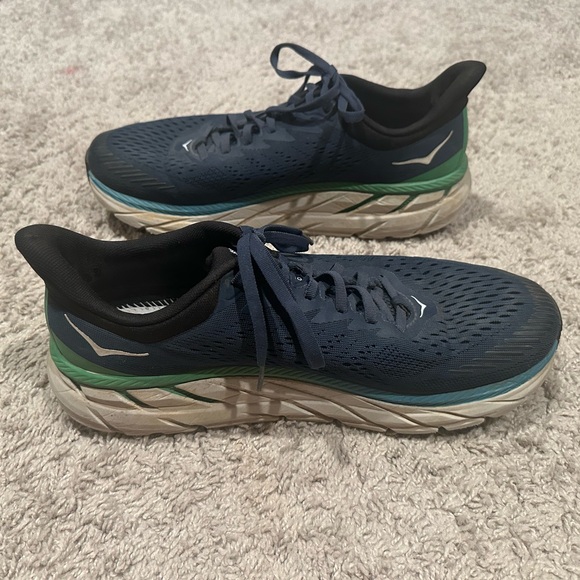 HOKA One One Clifton 7 Men’s Running Shoes- Size 12 - Picture 2 of 9